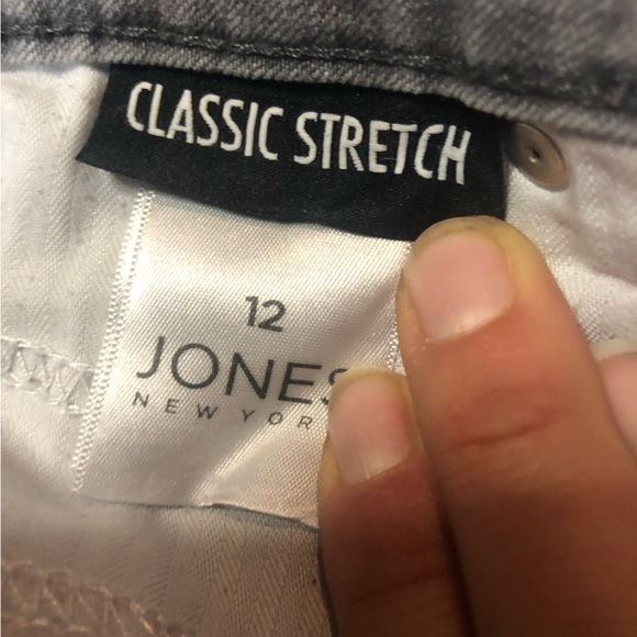Jones New York Grey Jeans - Picture 4 of 4